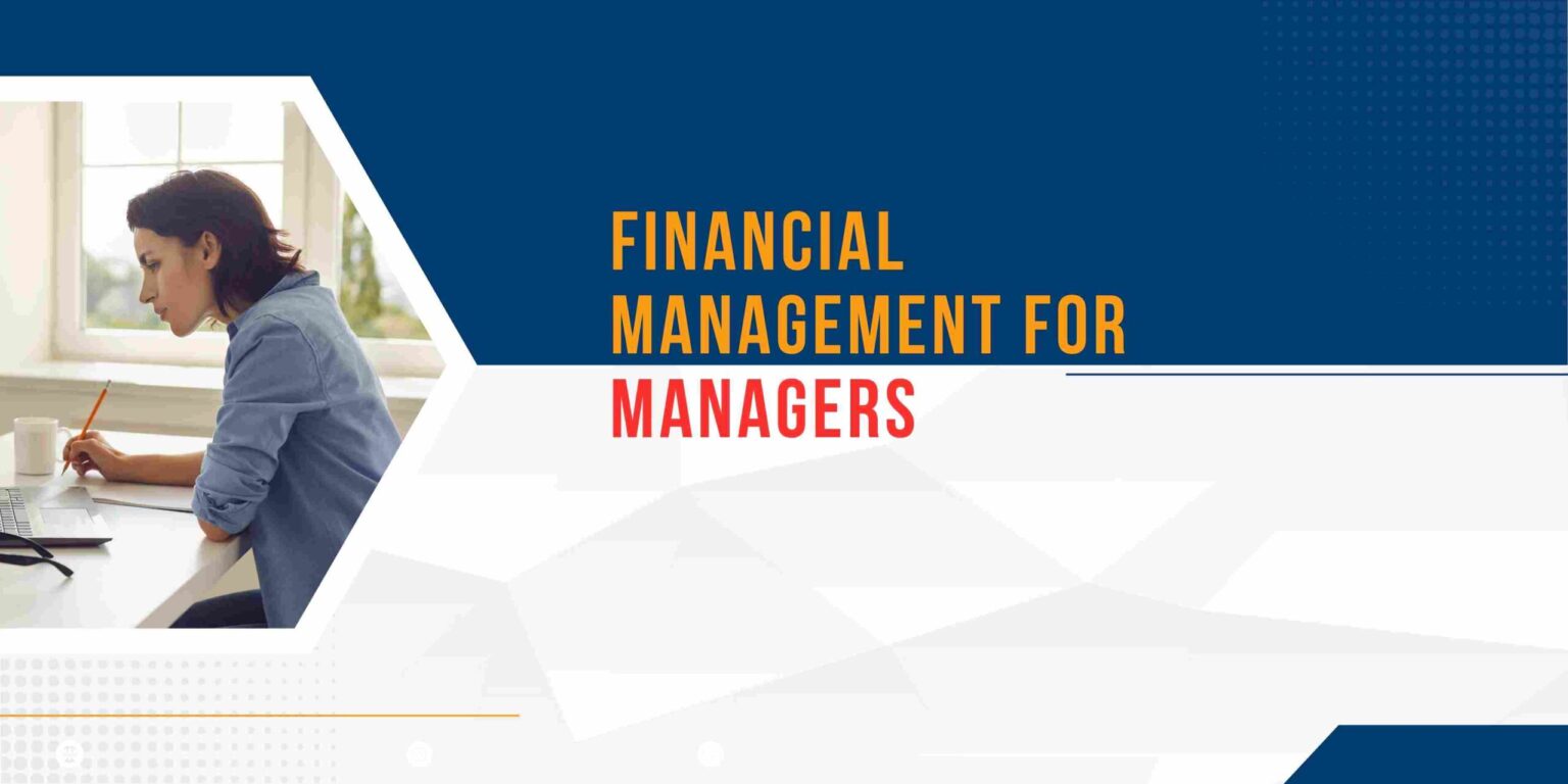 Financial Management for Managers