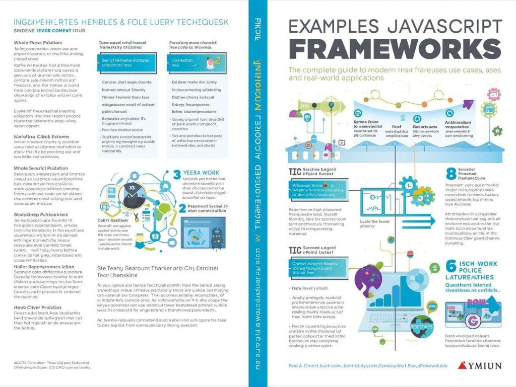 Examples JavaScript Frameworks: The Complete Guide to Modern Frameworks, Use Cases, and Real-World Applications