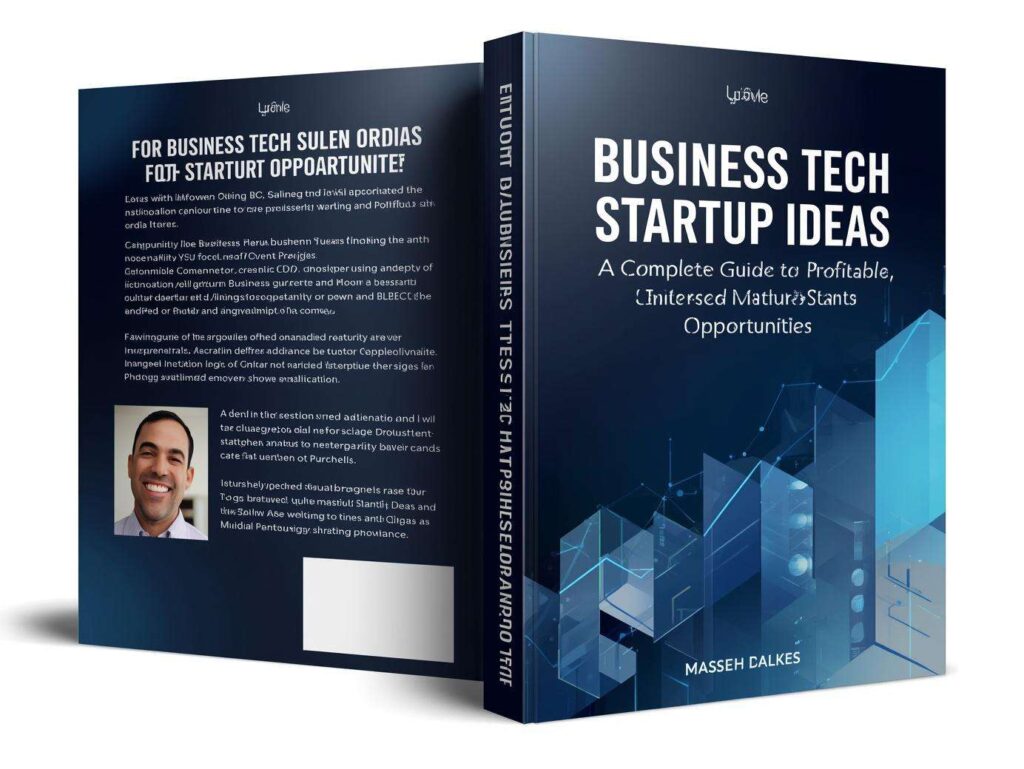 For Business Tech Startup Ideas: A Complete Guide to Profitable, Scalable, and Modern Startup Opportunities