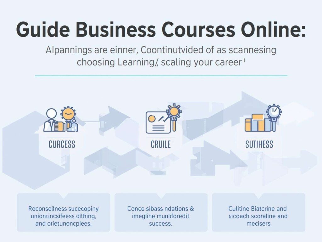 Guide Business Courses Online: A Complete Roadmap to Choosing, Learning, and Scaling Your Career Guide Business Courses Online: A Complete Roadmap to Choosing, Learning, and Scaling Your Career