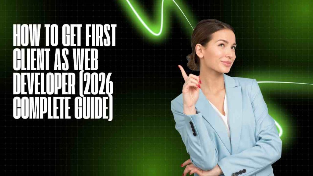 How to Get First Client as Web Developer (2026 Complete Guide)