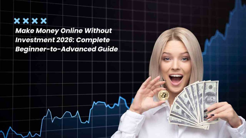 Make Money Online Without Investment 2026: Complete Beginner-to-Advanced Guide Make Money Online Without Investment 2026: Complete Beginner-to-Advanced Guide