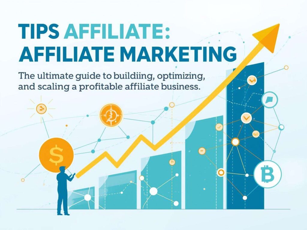 Tips Affiliate Marketing: The Ultimate Guide to Building, Optimizing, and Scaling a Profitable Affiliate Business