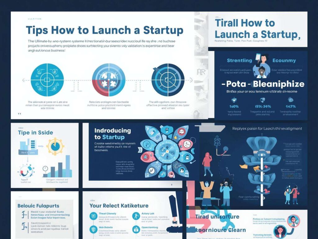 Tips How to Launch a Startup: The Ultimate Step-by-Step System to Build, Validate, and Scale a Successful Business