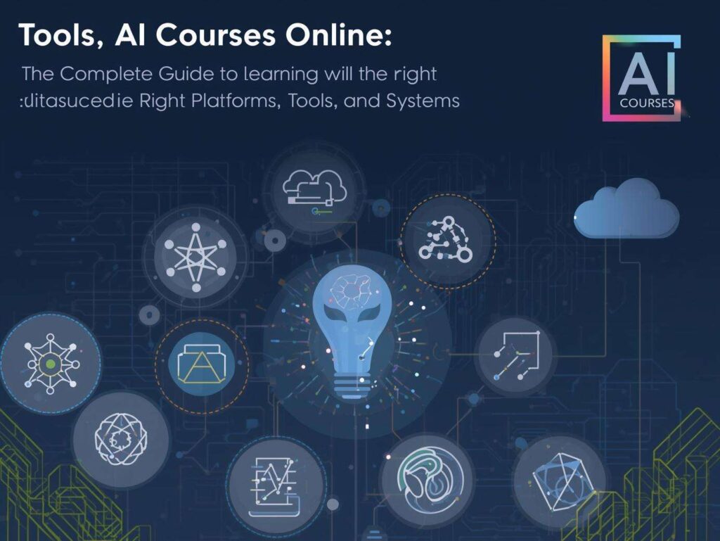 Tools AI Courses Online: The Complete Guide to Learning AI with the Right Platforms, Tools, and Systems