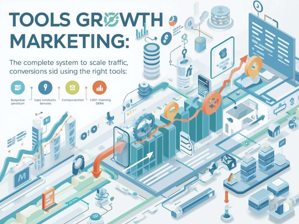Tools Growth Marketing: The Complete System to Scale Traffic, Conversions, and Revenue Using the Right Tools