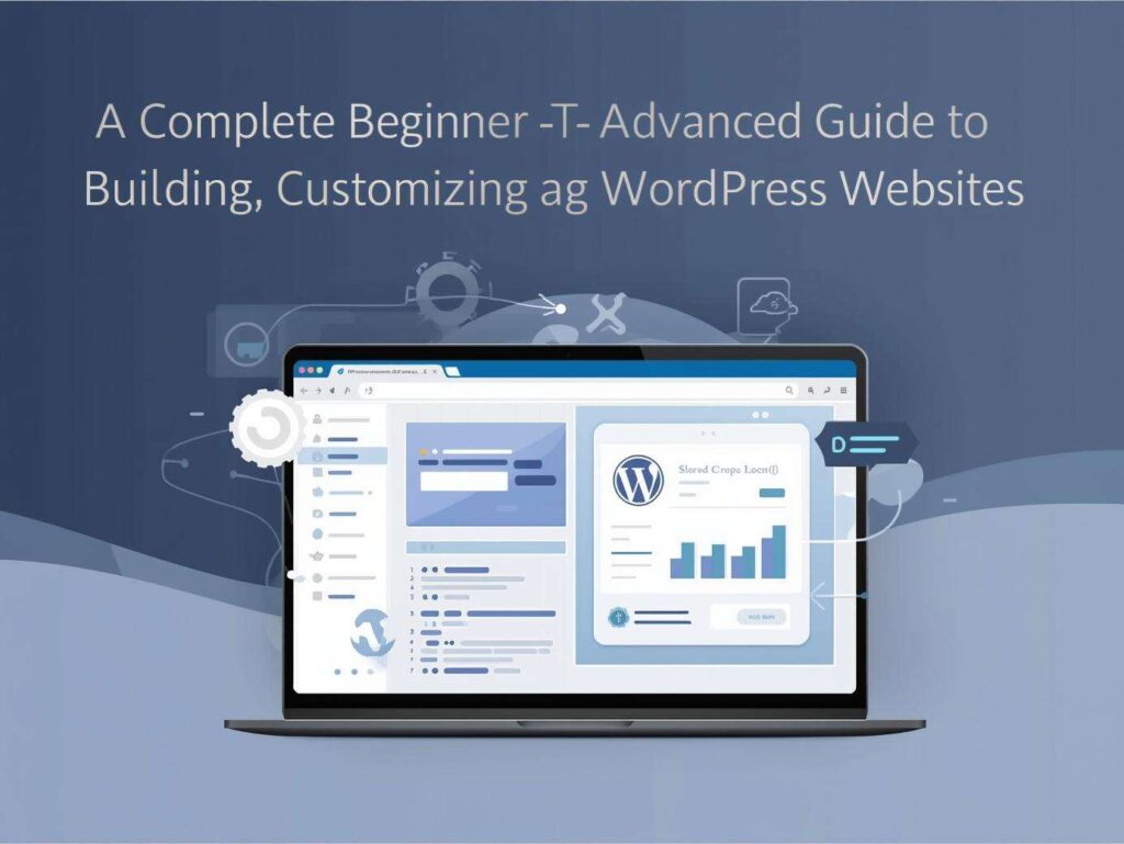 Tutorial WordPress Development: A Complete Beginner-to-Advanced Guide to Building, Customizing, and Scaling WordPress Websites Tutorial WordPress Development: A Complete Beginner-to-Advanced Guide to Building, Customizing, and Scaling WordPress Websites