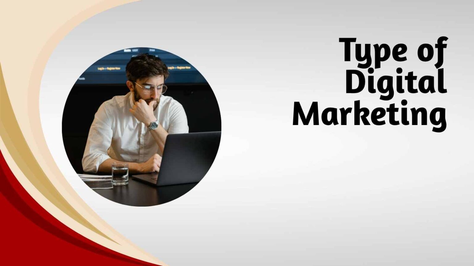 Type of Digital Marketing