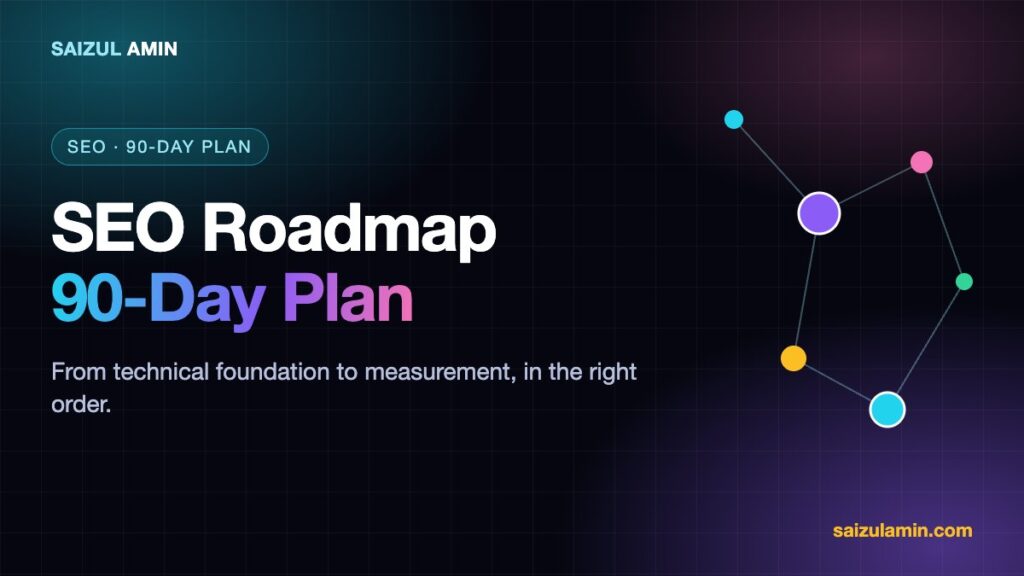 SEO Roadmap for Beginners to Advanced: A Practical 90-Day Plan SEO Roadmap for Beginners to Advanced: A Practical 90-Day Plan