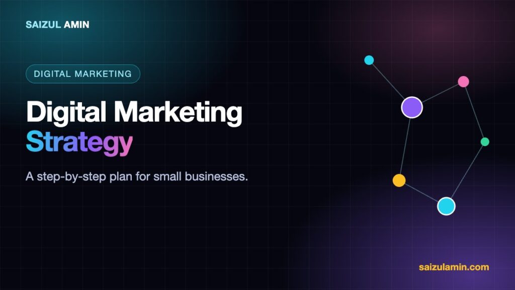Digital Marketing Strategy: A Step-by-Step Plan for Small Businesses