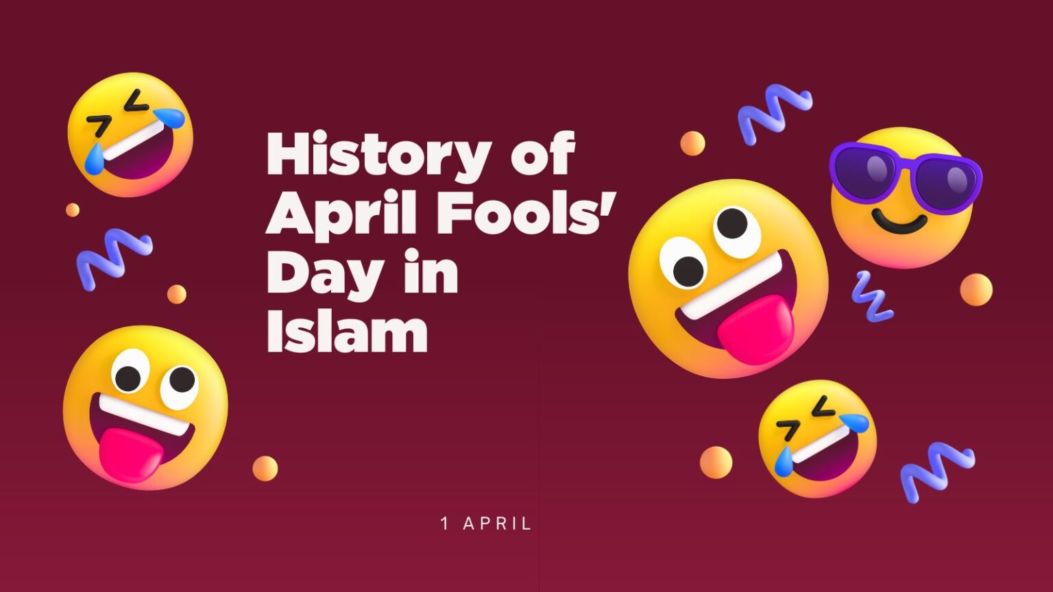 history of april fools day in islam