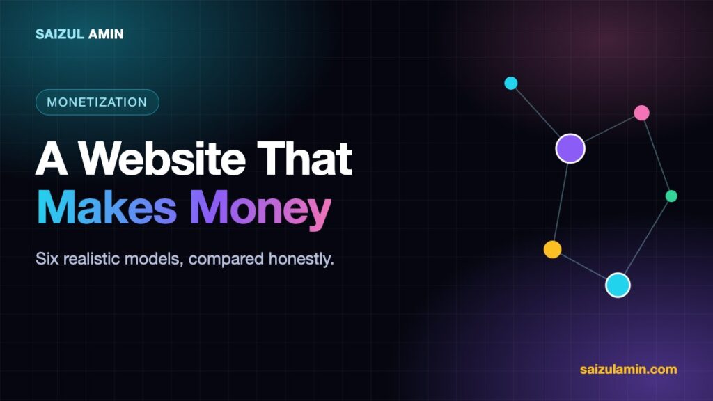 How to Make a Website That Makes Money: 6 Realistic Models How to Make a Website That Makes Money: 6 Realistic Models