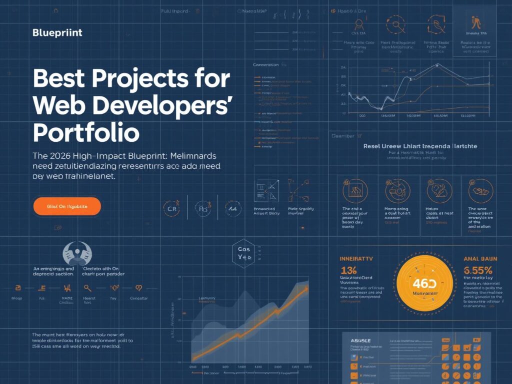Best Projects for Web Developers Portfolio: The 2026 High-Impact Blueprint