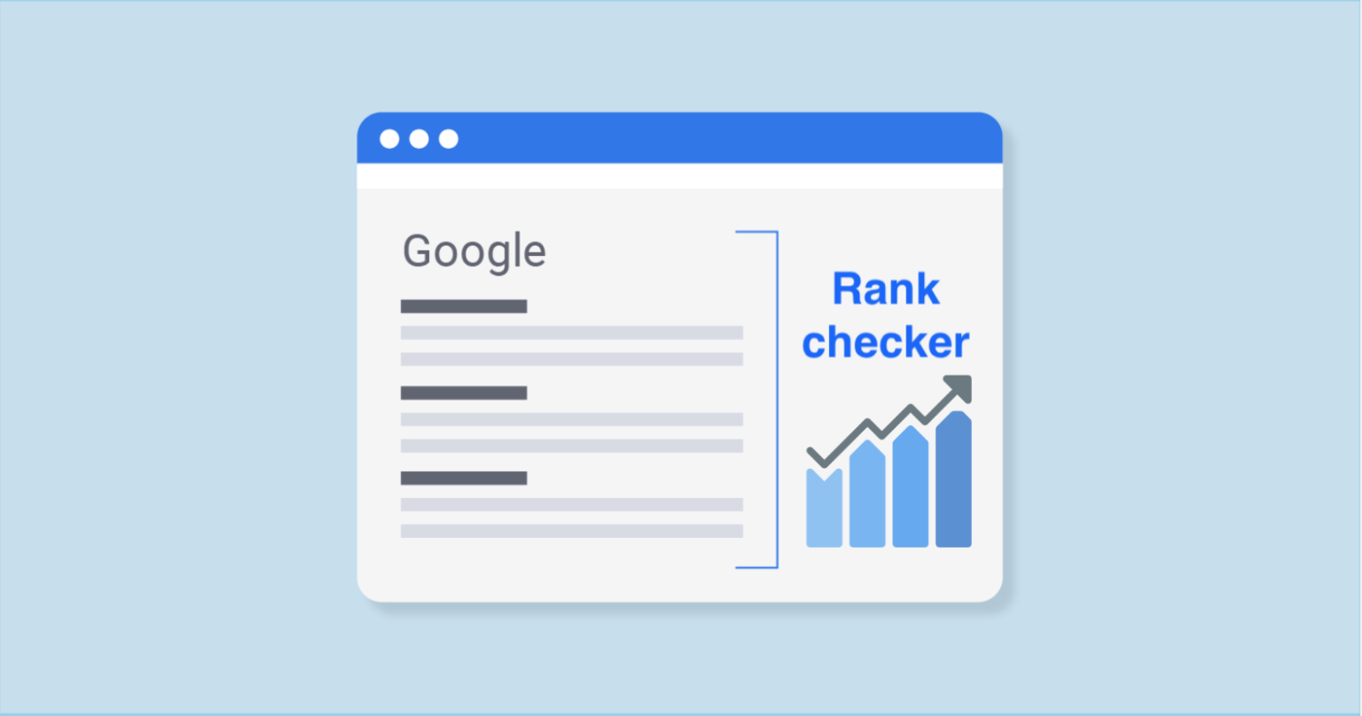 Check Website Ranking on Google