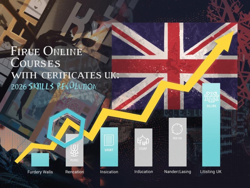 Free Online Courses with Certificates UK: The 2026 Skills Revolution