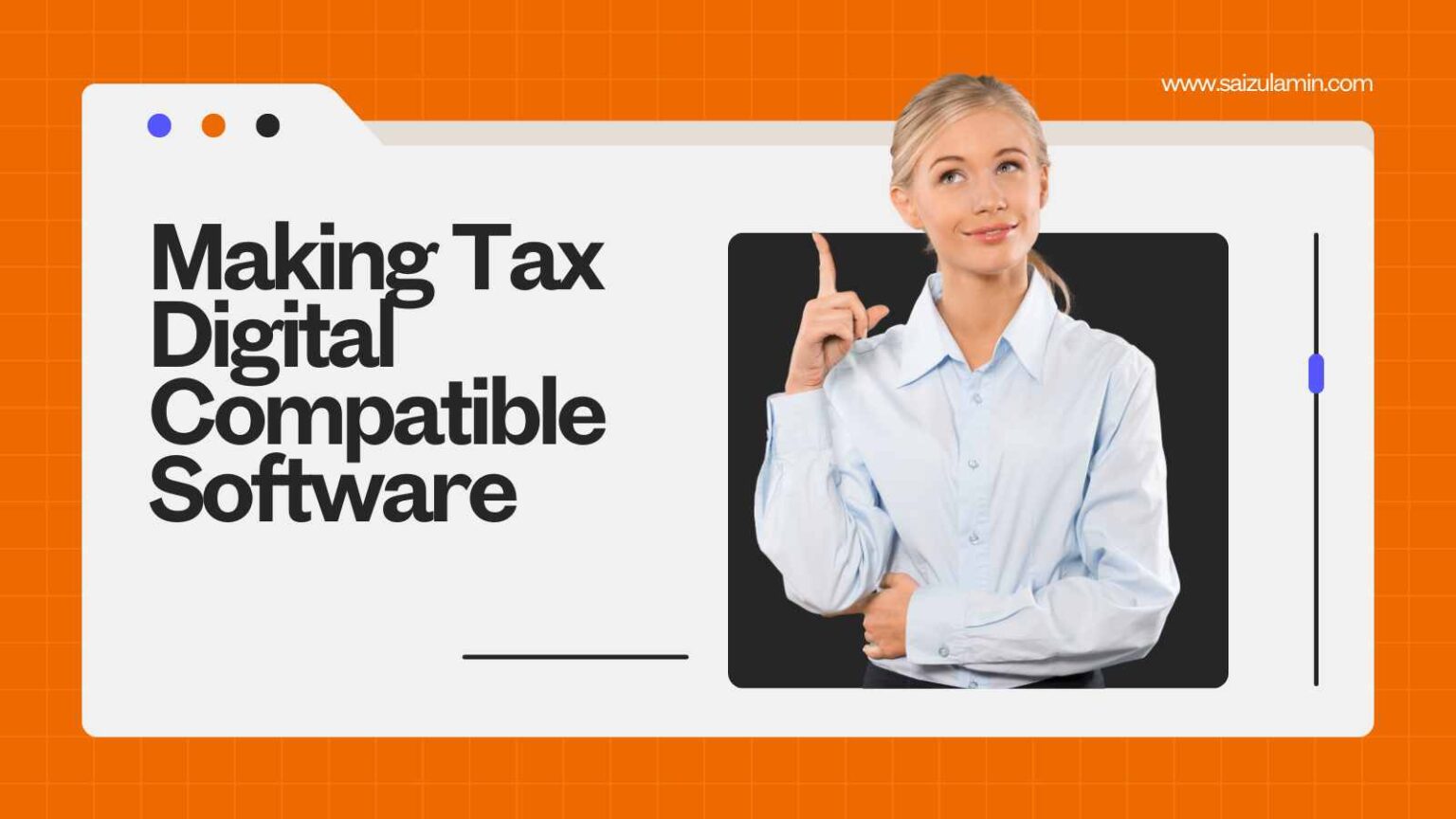 Making Tax Digital Compatible Software: