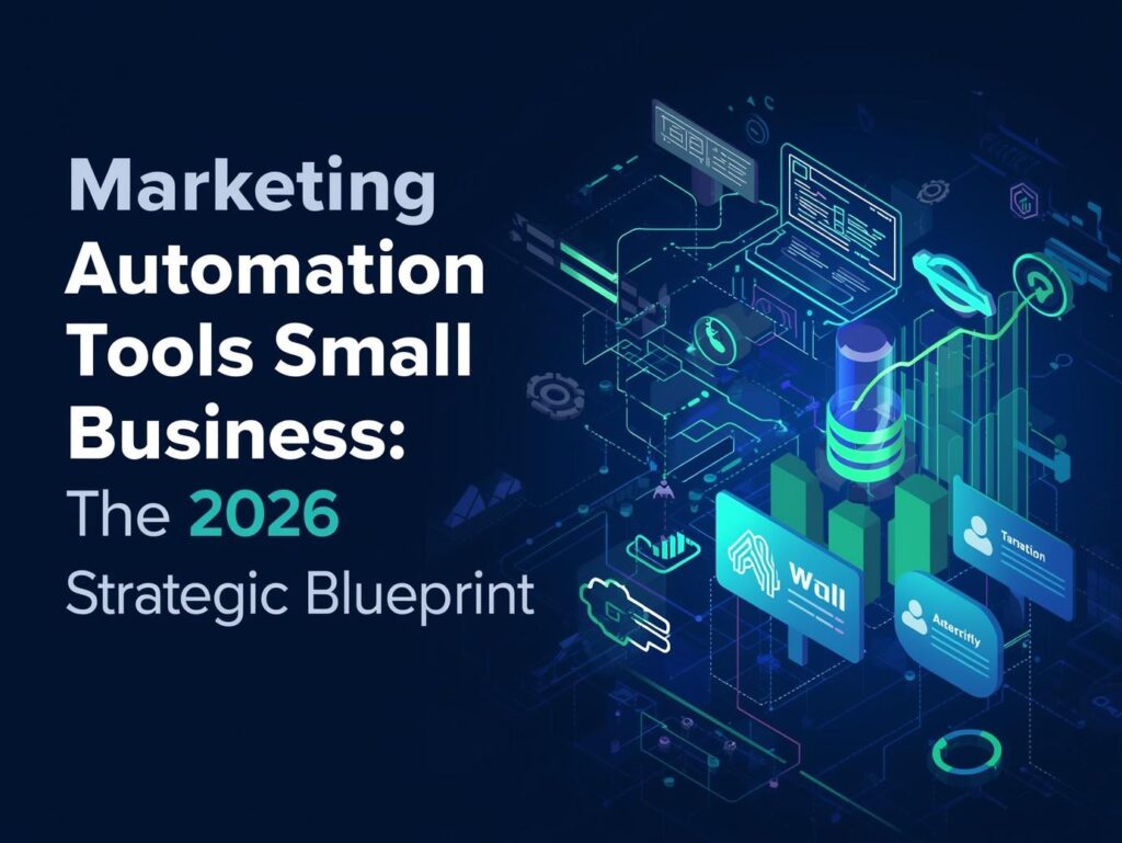 Marketing Automation Tools for Small Business: The 2026 Strategic Blueprint