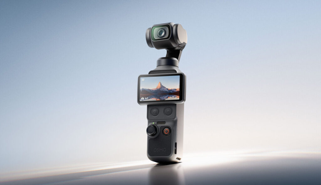 dji osmo pocket 4 camera